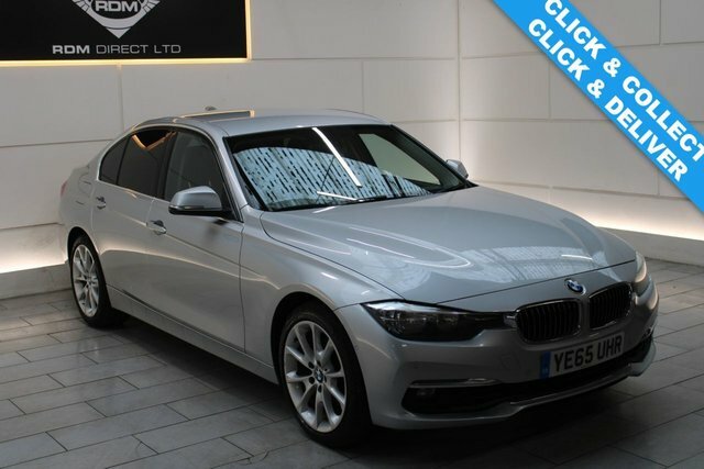 BMW 3 Series Saloon Silver