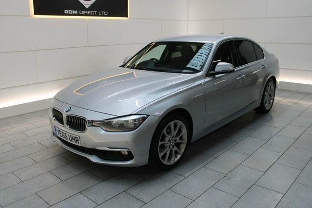 BMW 3 Series Saloon YE65UHR Silver #5