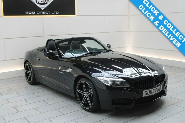 BMW Z4 Z4 Sdrive28i M Sport Roadster Black