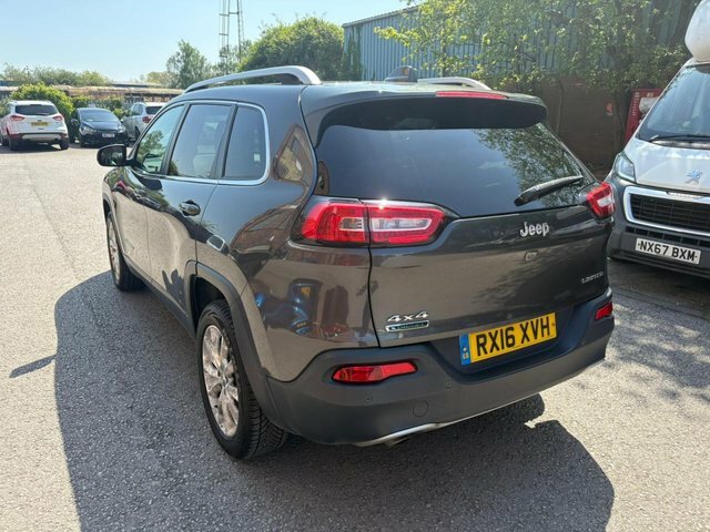 Jeep Cherokee Suv Grey #3