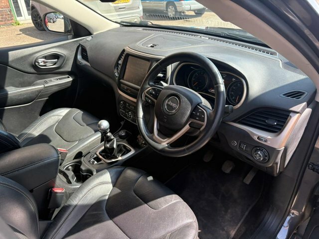 Jeep Cherokee Suv Grey #5