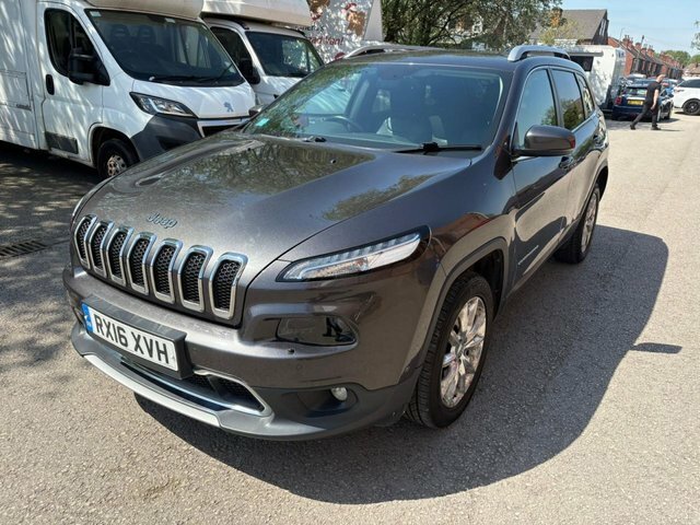 Jeep Cherokee Suv Grey #4