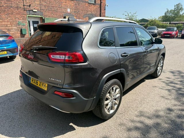 Jeep Cherokee Suv Grey #2