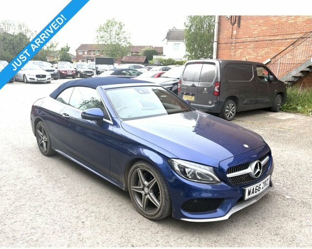 Mercedes-Benz C Class Convertible Blue