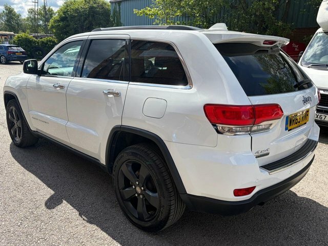 Jeep Grand Cherokee Suv WR63RVF White #3