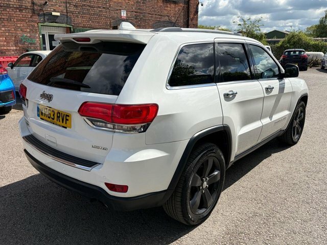 Jeep Grand Cherokee Suv WR63RVF White #2