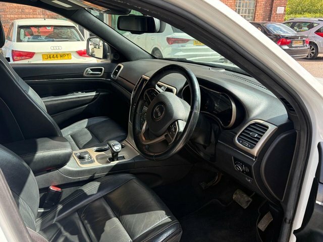 Jeep Grand Cherokee Suv WR63RVF White #5