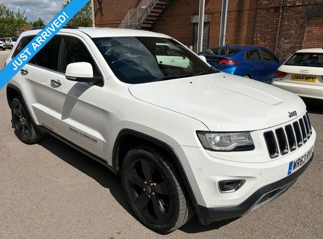 Jeep Grand Cherokee Suv White