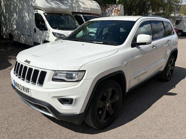 Jeep Grand Cherokee Suv WR63RVF White #4