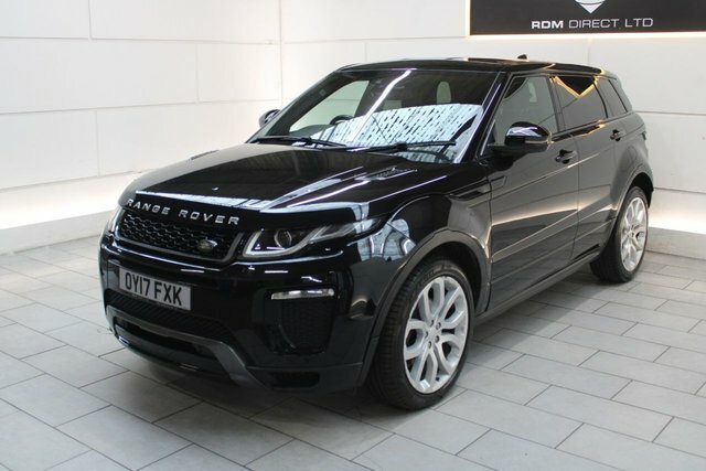 Land Rover Range Rover Evoque Suv OY17FXK Black #3