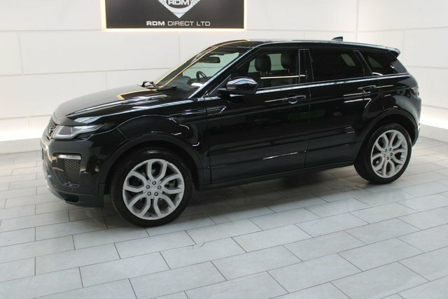 Land Rover Range Rover Evoque Suv OY17FXK Black #6