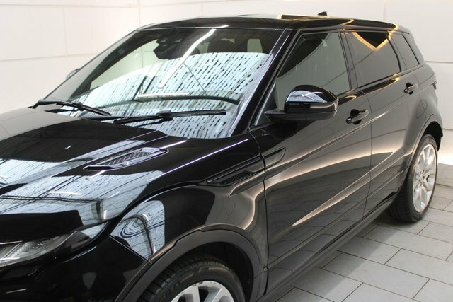 Land Rover Range Rover Evoque Suv OY17FXK Black #4