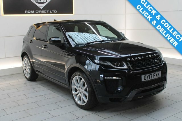 Land Rover Range Rover Evoque Suv Black