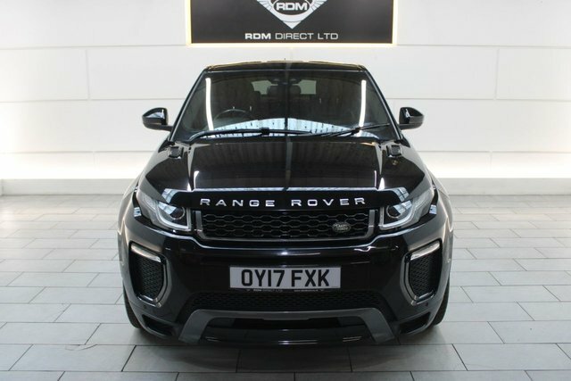 Land Rover Range Rover Evoque Suv OY17FXK Black #2