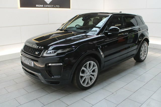Land Rover Range Rover Evoque Suv OY17FXK Black #5