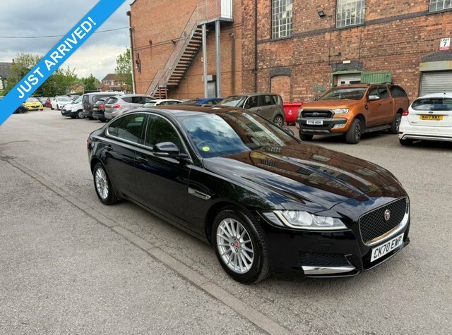 Jaguar XF Saloon Black