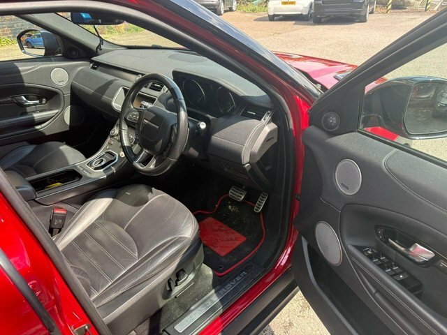 Land Rover Range Rover Evoque Suv RR18BAP Red #5