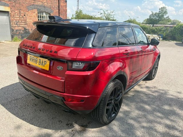 Land Rover Range Rover Evoque Suv RR18BAP Red #2