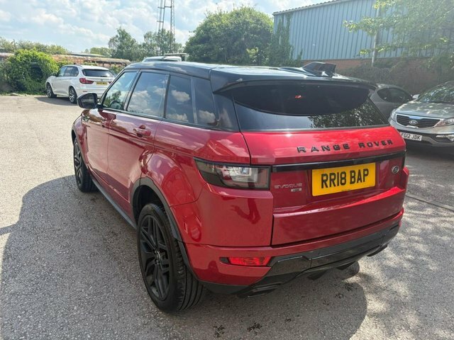 Land Rover Range Rover Evoque Suv RR18BAP Red #3