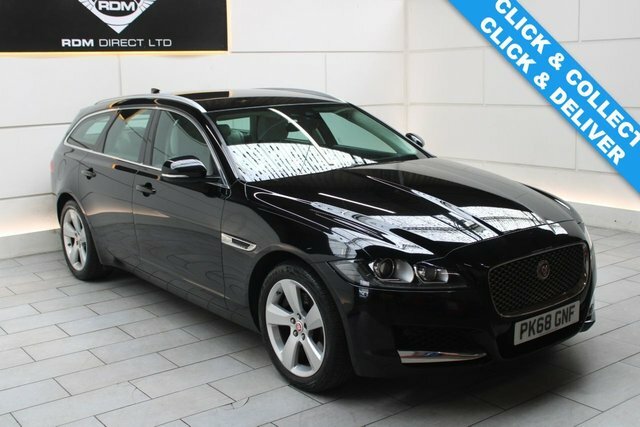 Jaguar XF Estate Black