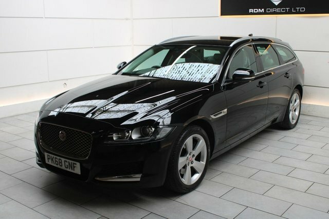 Jaguar XF Estate PK68GNF Black #3