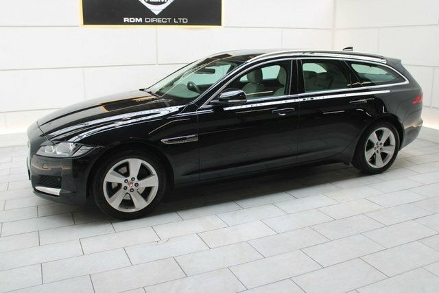 Jaguar XF Estate PK68GNF Black #6