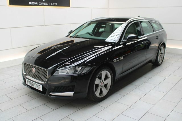 Jaguar XF Estate PK68GNF Black #5