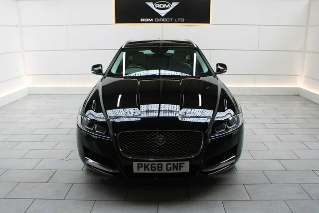 Jaguar XF Estate PK68GNF Black #2