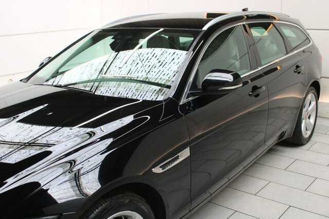 Jaguar XF Estate PK68GNF Black #4