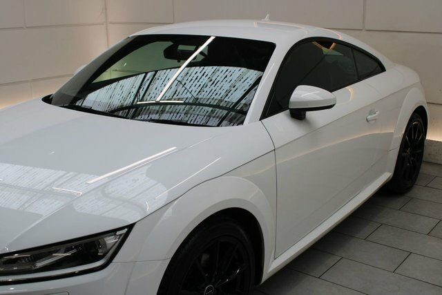 Audi TT Sport SC16CXW White #4