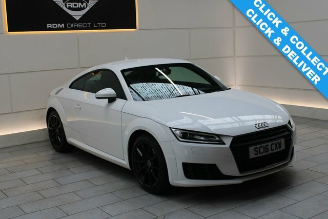 Audi TT Sport White