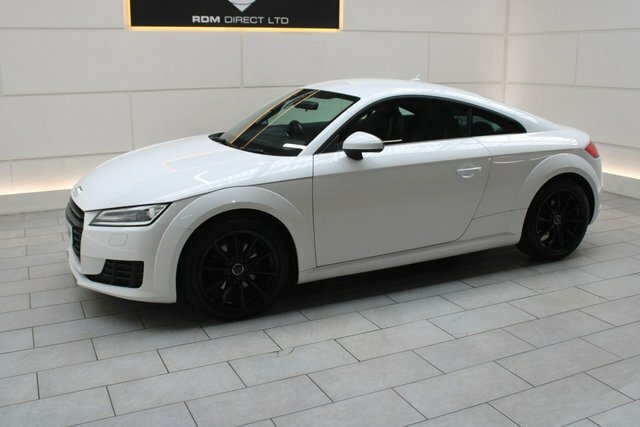 Audi TT Sport SC16CXW White #6