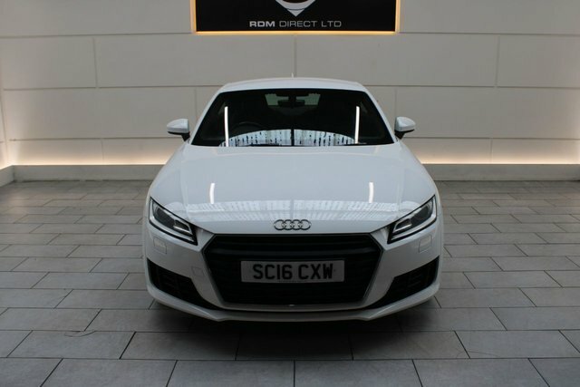 Audi TT Sport SC16CXW White #2