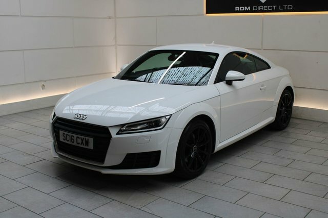 Audi TT Sport SC16CXW White #3