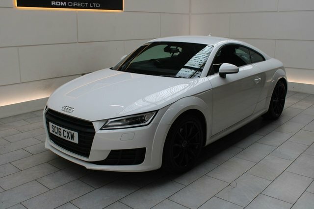 Audi TT Sport SC16CXW White #5