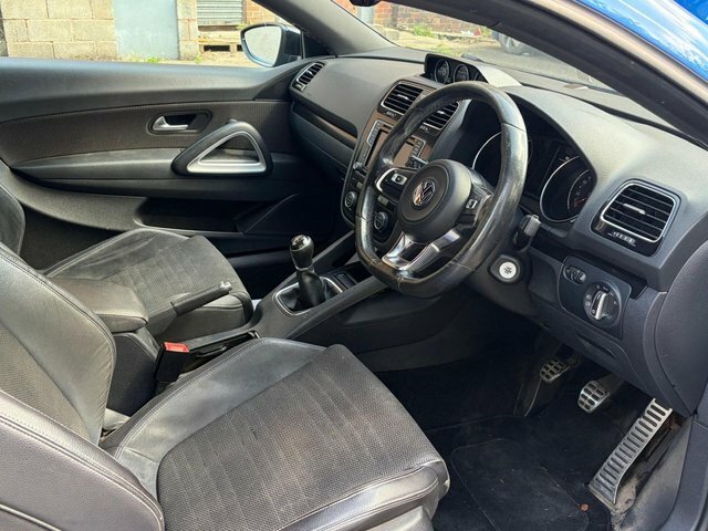 Volkswagen Scirocco Hatchback PX16REU Blue #5