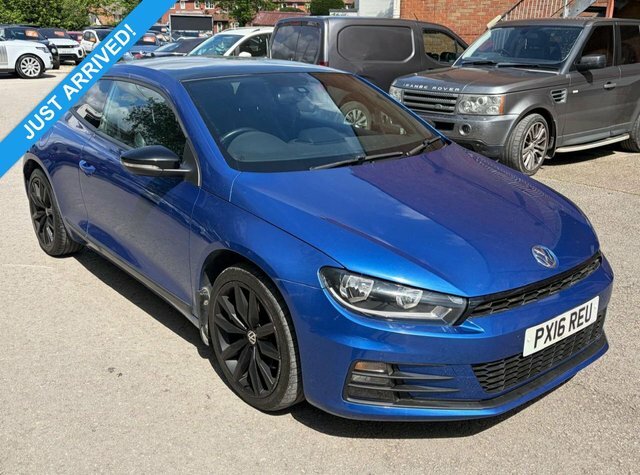Volkswagen Scirocco Hatchback Blue
