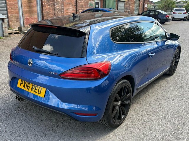 Volkswagen Scirocco Hatchback PX16REU Blue #2