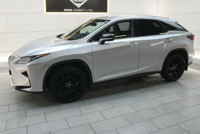 Lexus RX Suv WF19YFH Silver #6