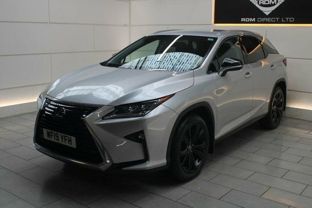 Lexus RX Suv WF19YFH Silver #3