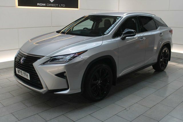 Lexus RX Suv WF19YFH Silver #5