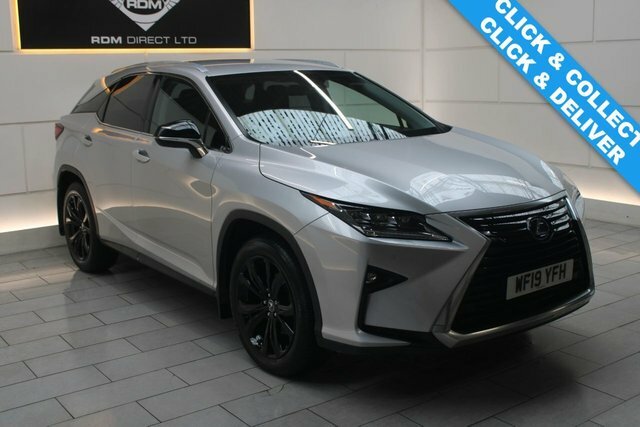 Lexus RX Suv Silver