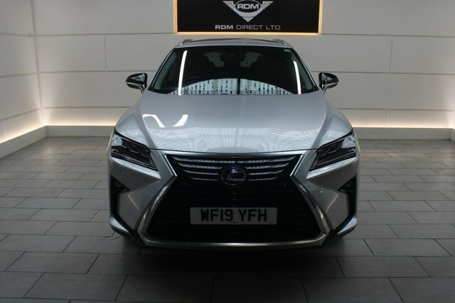 Lexus RX Suv WF19YFH Silver #2