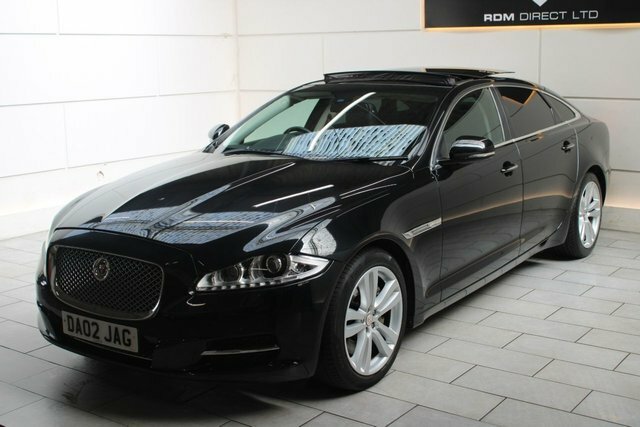 Jaguar XJ Saloon DA02JAG Black #3