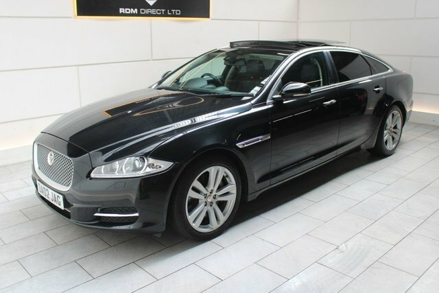 Jaguar XJ Saloon DA02JAG Black #5