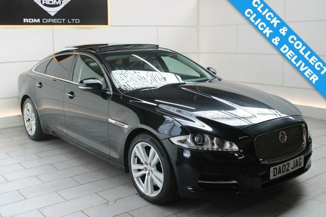Jaguar XJ Saloon Black