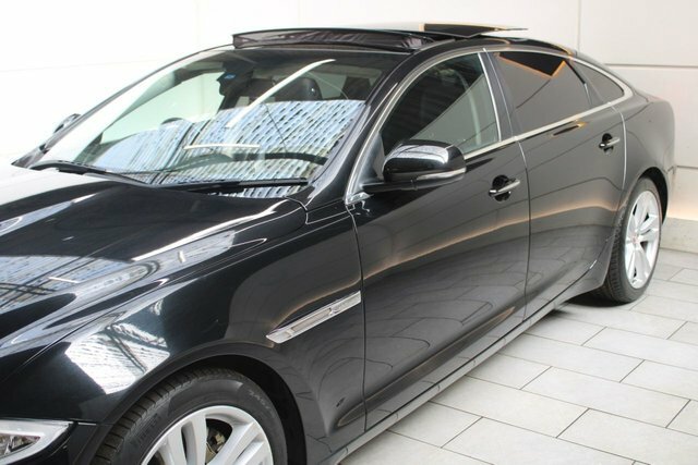 Jaguar XJ Saloon DA02JAG Black #4