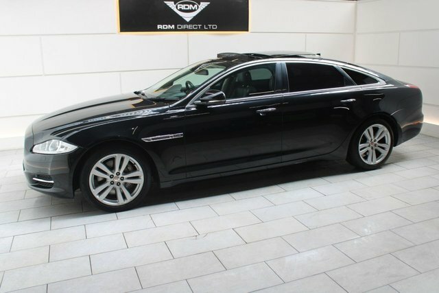 Jaguar XJ Saloon DA02JAG Black #6