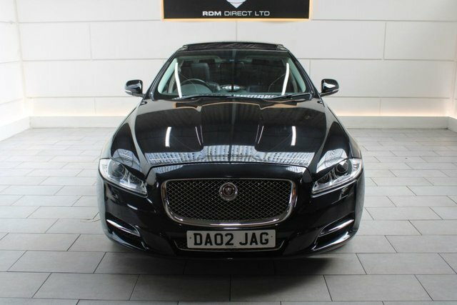 Jaguar XJ Saloon DA02JAG Black #2