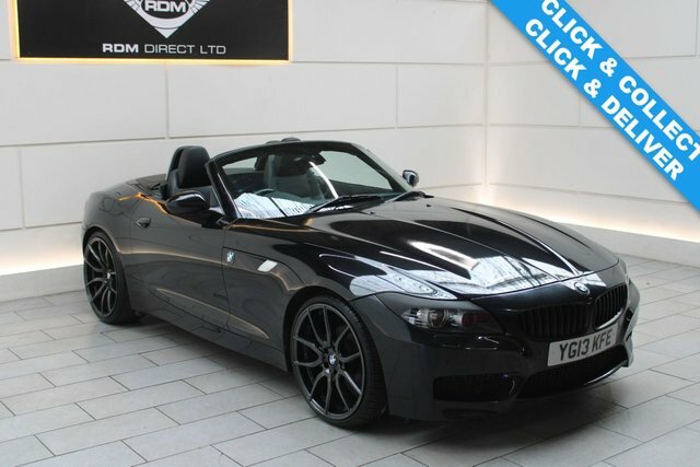 BMW Z4 Convertible Black